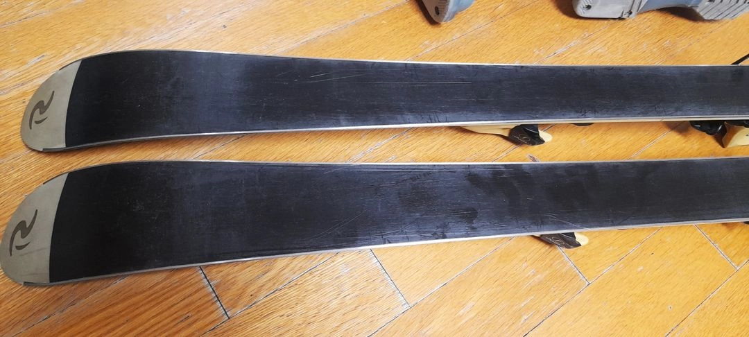 아동용 스키 세트(스키 110cm, 부츠200~205mm) 이미지