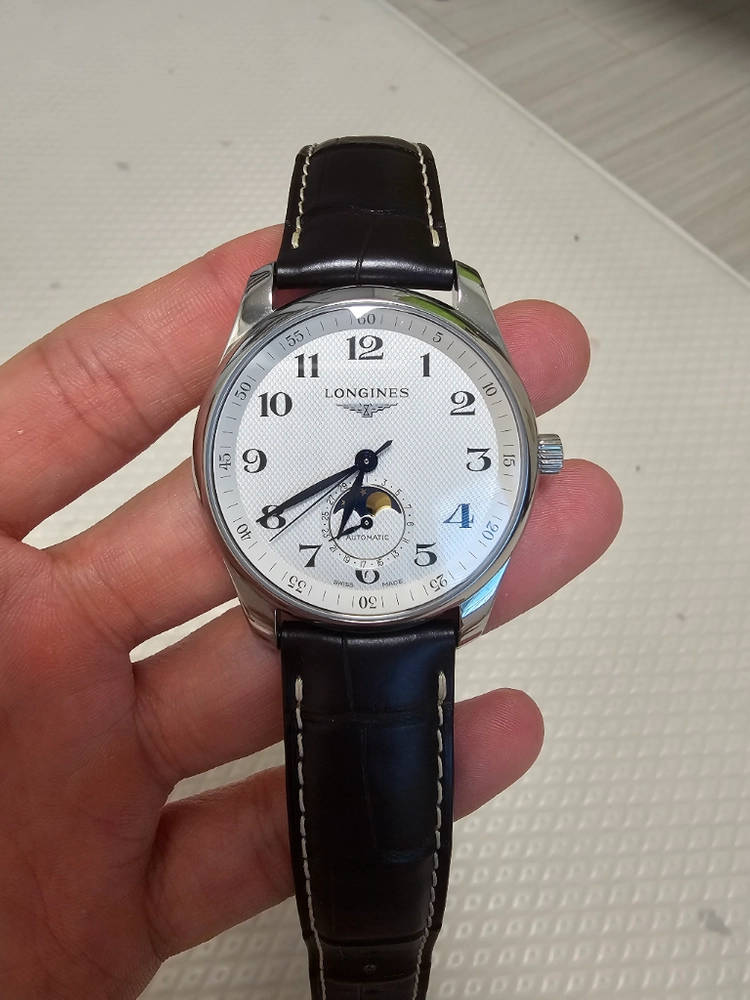 론진 마스터콜렉션 문페이즈 40mm 이미지