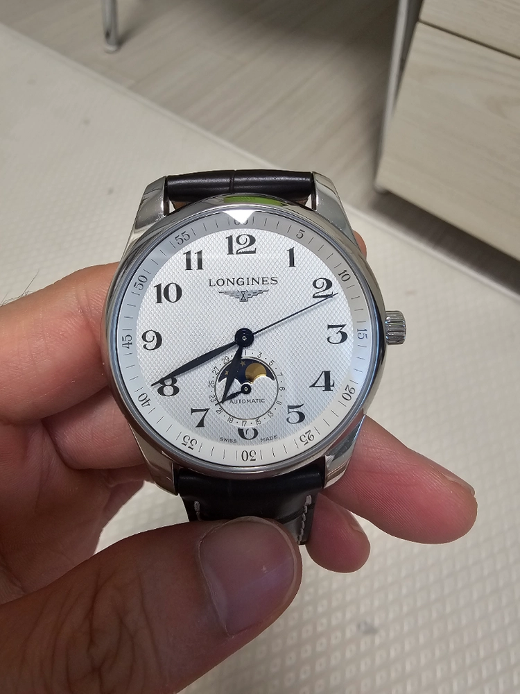 론진 마스터콜렉션 문페이즈 40mm 이미지