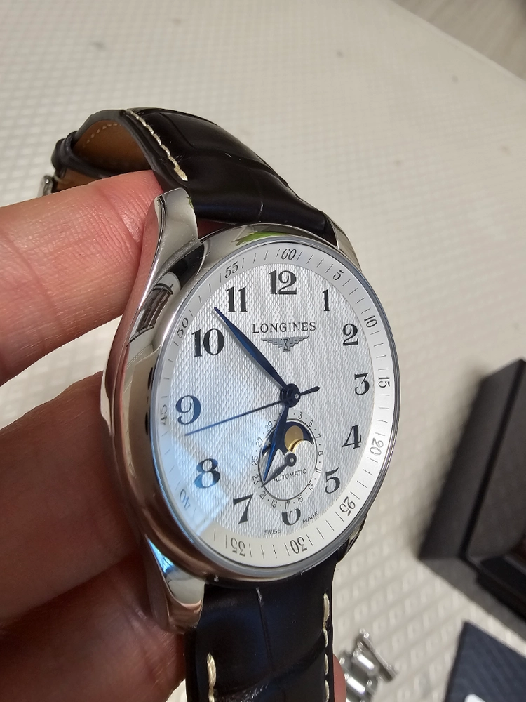 론진 마스터콜렉션 문페이즈 40mm 이미지