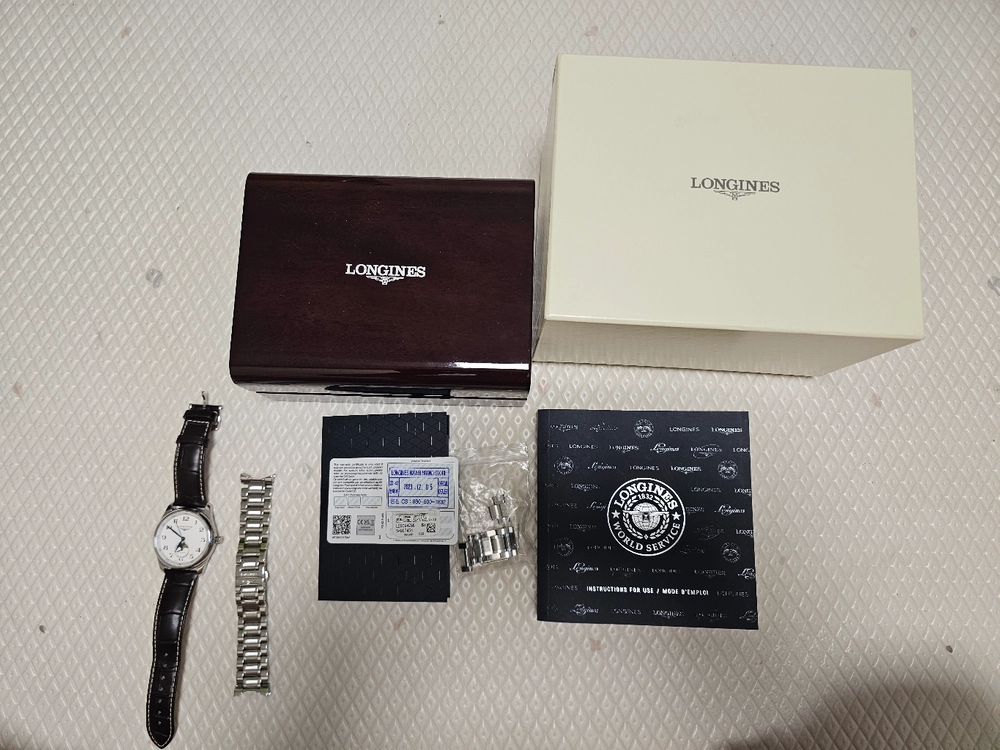 론진 마스터콜렉션 문페이즈 40mm 이미지