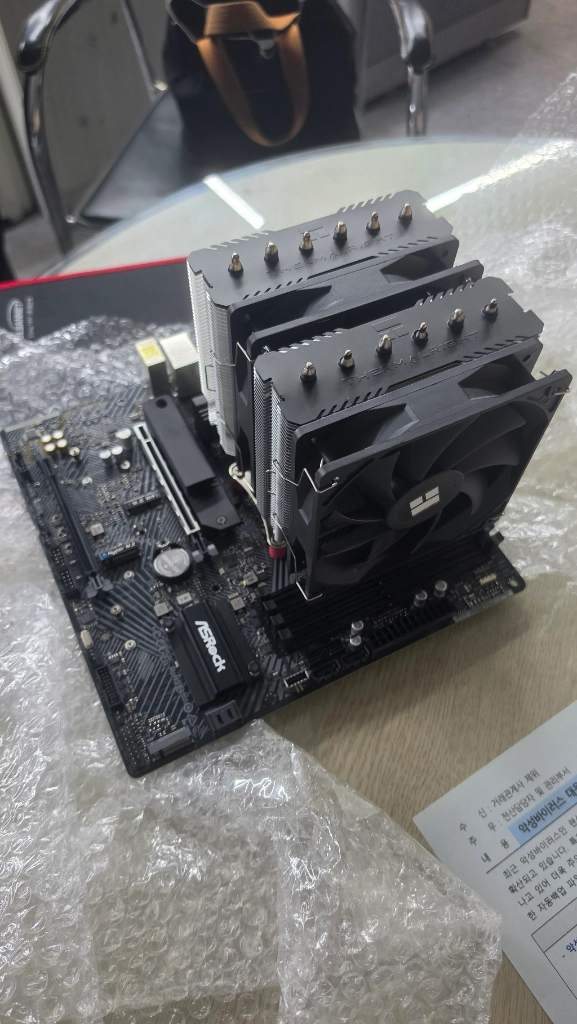 RYX 4060 VENTUS 2X 8GB,AMD B650메인보드+라이젠 7500F CPU 판매합니다 이미지