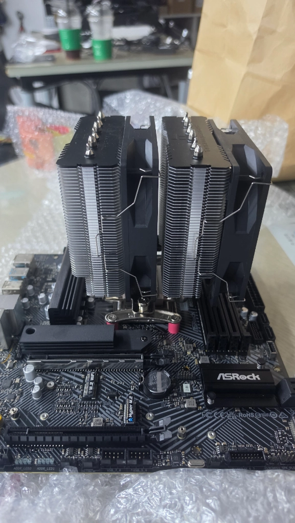 RYX 4060 VENTUS 2X 8GB,AMD B650메인보드+라이젠 7500F CPU 판매합니다 이미지