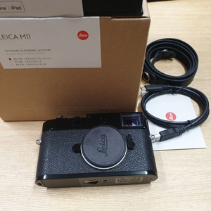 LEICAM 11 Glossy Black Paint Finish 이미지