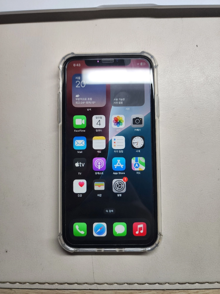 iPhone XR 128GB 이미지