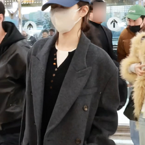 (카즈하 코트) 가브리엘리 캐시미어 롱 코트 이미지