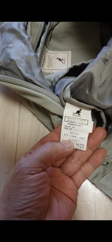 캉골 허리쌕 힙쌕 가방 남녀공용 이미지