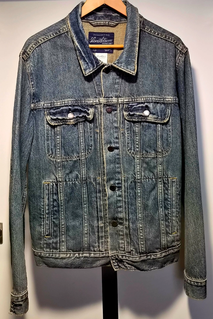 Levis Signature 리바이스 시그니처 데님 자켓 (US:M) 이미지