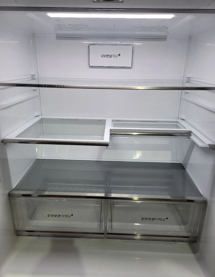 LG 4도어 냉장고 530L 세미빌트인 노크온 냉장고 F531MC75 이미지