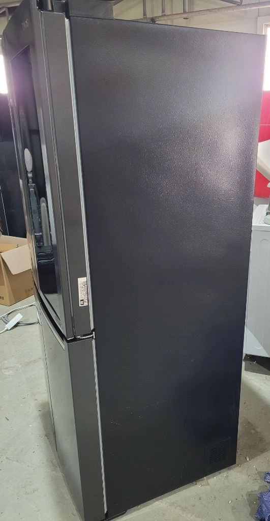 LG 4도어 냉장고 530L 세미빌트인 노크온 냉장고 F531MC75 이미지