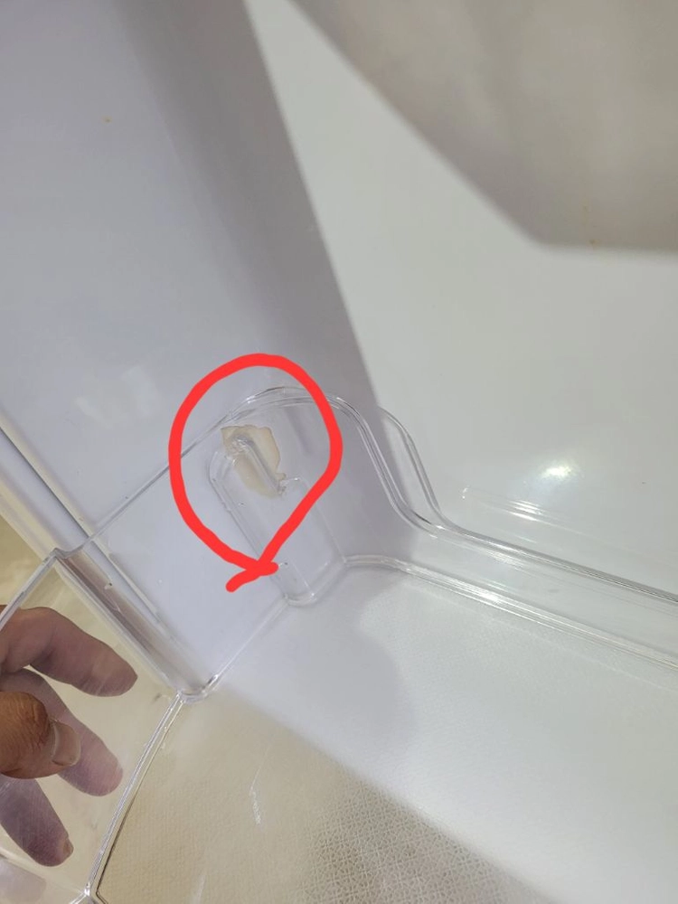 LG 4도어 냉장고 530L 세미빌트인 노크온 냉장고 F531MC75 이미지