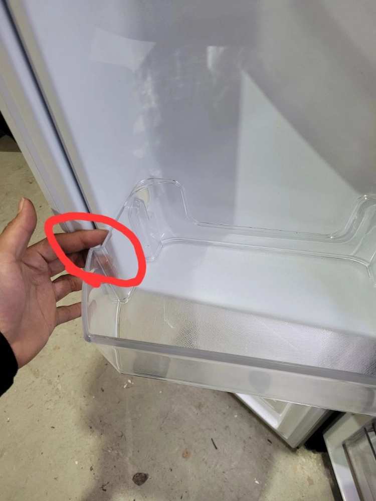 LG 4도어 냉장고 530L 세미빌트인 노크온 냉장고 F531MC75 이미지
