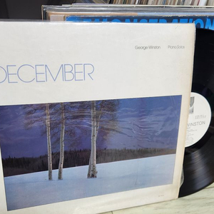 조지 윈스턴 December 피아노 솔로 LP 이미지