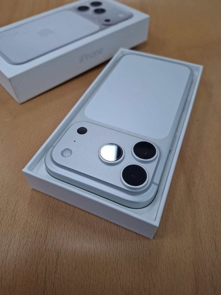 아이폰17프로256GB 배터리100% 공기계 판매합니다! 이미지