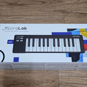 Arturia MicroLab mk3 판매합니다. 이미지