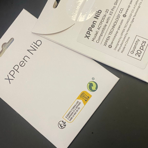엑스피펜 X3 Pro 슬림 & X4 스마트 칩 스타일러스 펜심 ACTPD51A 51B 이미지