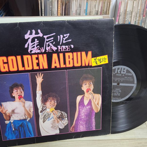 최진희 Golden Album LP 이미지
