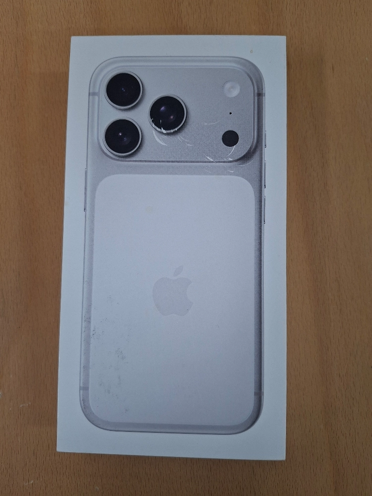 아이폰17프로256GB 배터리100% 공기계 판매합니다! 이미지