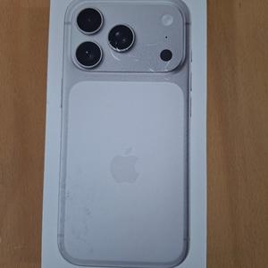 아이폰17프로256GB 배터리100% 공기계 판매합니다! 이미지