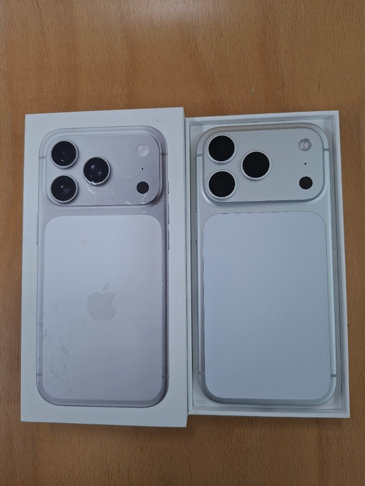아이폰17프로256GB 배터리100% 공기계 판매합니다! 이미지