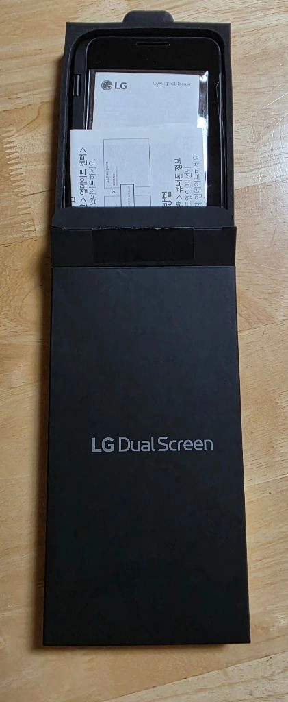 LG V50 듀얼스크린 단품 (LM-V505N), 1회 사용 S급 (폰 미포함) - 안심되는 중고거래