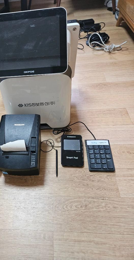 포스뱅크 올인원 포스기세트 이미지