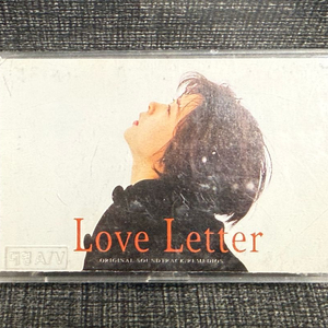 영화 Love Letter OST 카세트 테이프 이미지