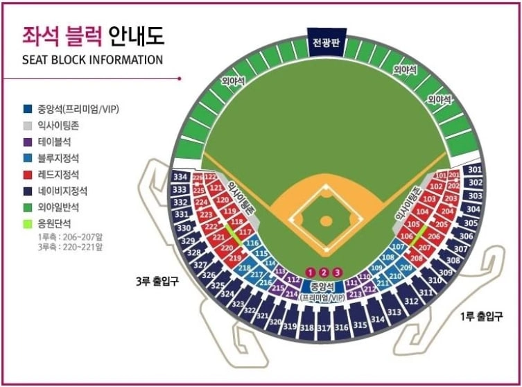 야구티켓 | 두산 베어스 VS LG홈 | 10월6/7일 잠실야구장 18:30 KBO - 안심되는 중고거래