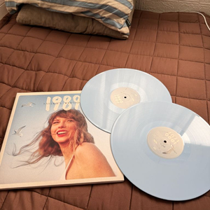 1989 앨범 라이트블루 LP 이미지