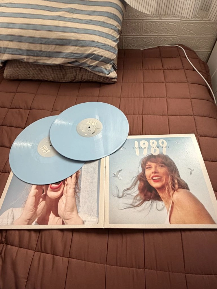 1989 앨범 라이트블루 LP 이미지