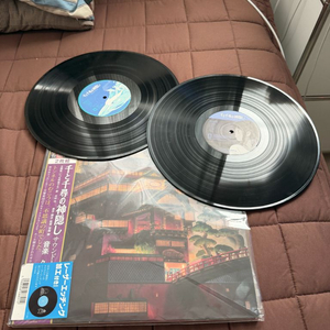 애니메이션 OST LP 레코드 2장 세트 이미지