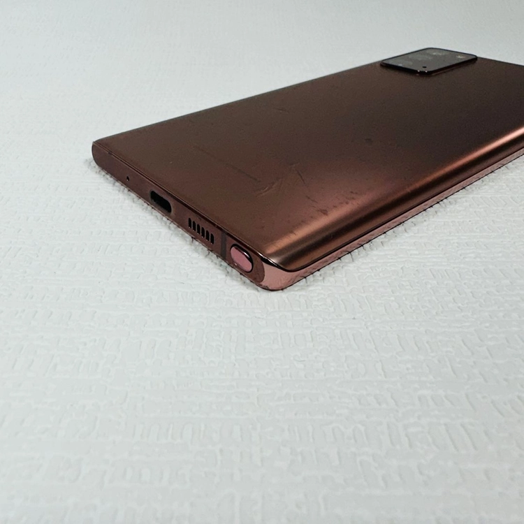 갤럭시 노트20 브론즈색상 깔끔컨디션 무잔상 18만원 이미지