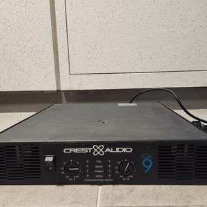 CREST AUDIO CA9 파워앰프 이미지