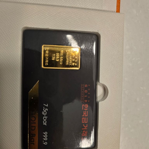 한국금거래소 24k 7.5g 3개, 10g 1개 이미지
