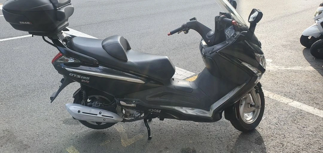 SYM보이저125cc 팝니다 이미지