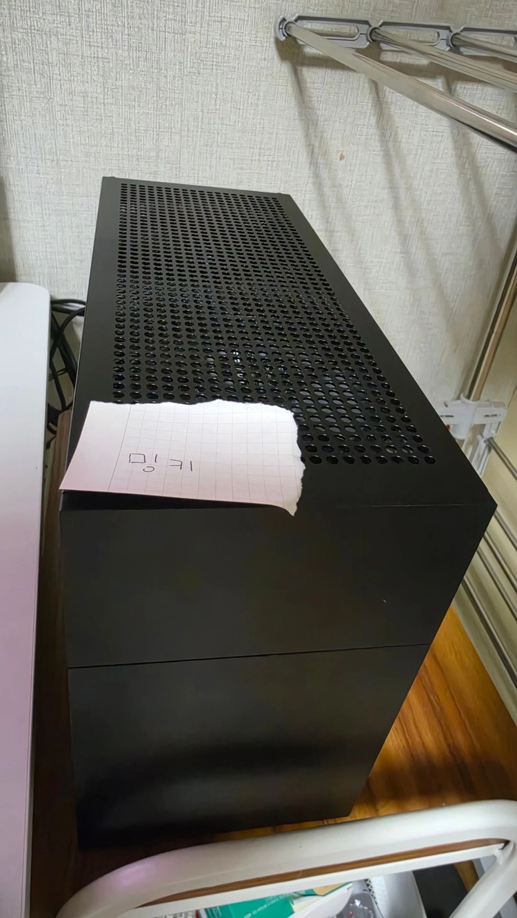 SFF 폼디 9800x3D 5080FE 구성 PC 팝니다. 가방포함 이미지