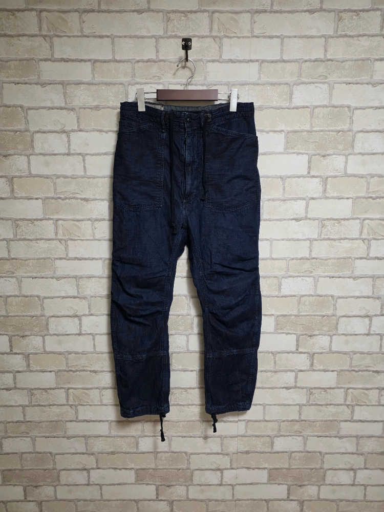 RRL 더블알엘 인디고 데님 팬츠 가죽 뉴스보이 무스탕 폴로 발마칸 덱자켓 러프아웃 류준열 스웨이드 웨스턴 이미지