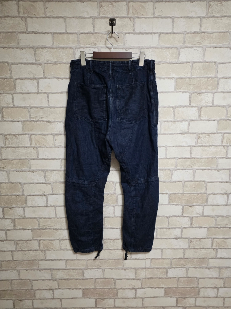 RRL 더블알엘 인디고 데님 팬츠 가죽 뉴스보이 무스탕 폴로 발마칸 덱자켓 러프아웃 류준열 스웨이드 웨스턴 이미지