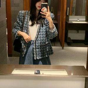 바이씨니 코코페어트위드자켓 이미지