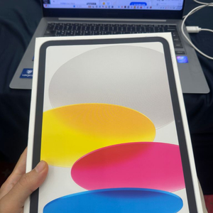 (미개봉)아이패드 a16 실버 128gb 이미지