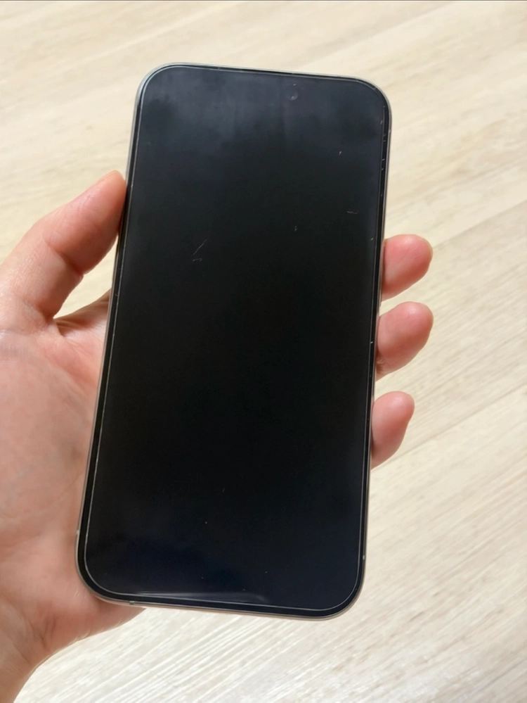 아이폰 15 프로 내추럴 티타늄 256GB 이미지