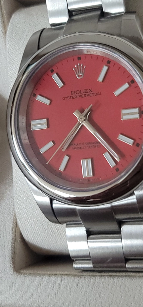 [새제품]롤렉스 남성 고급오토 40mm [박스포함] 이미지