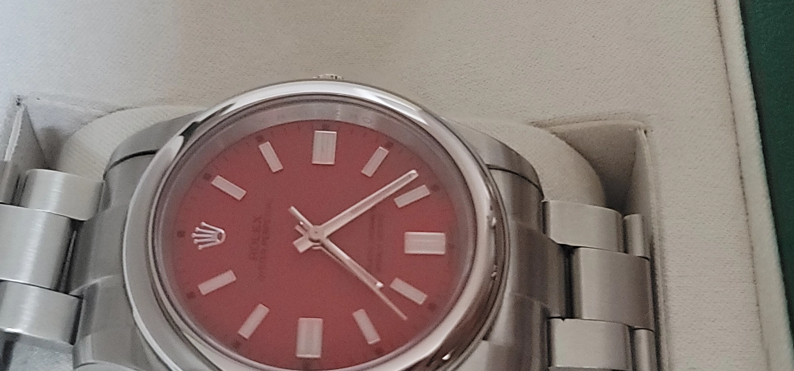[새제품]롤렉스 남성 고급오토 40mm [박스포함] 이미지