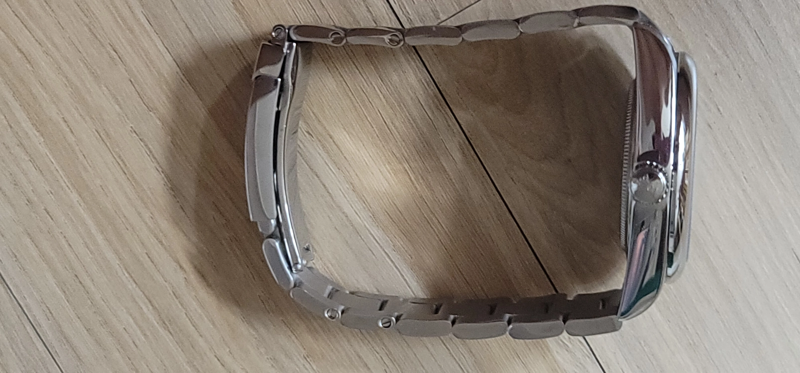 [새제품]롤렉스 남성 고급오토 40mm [박스포함] 이미지