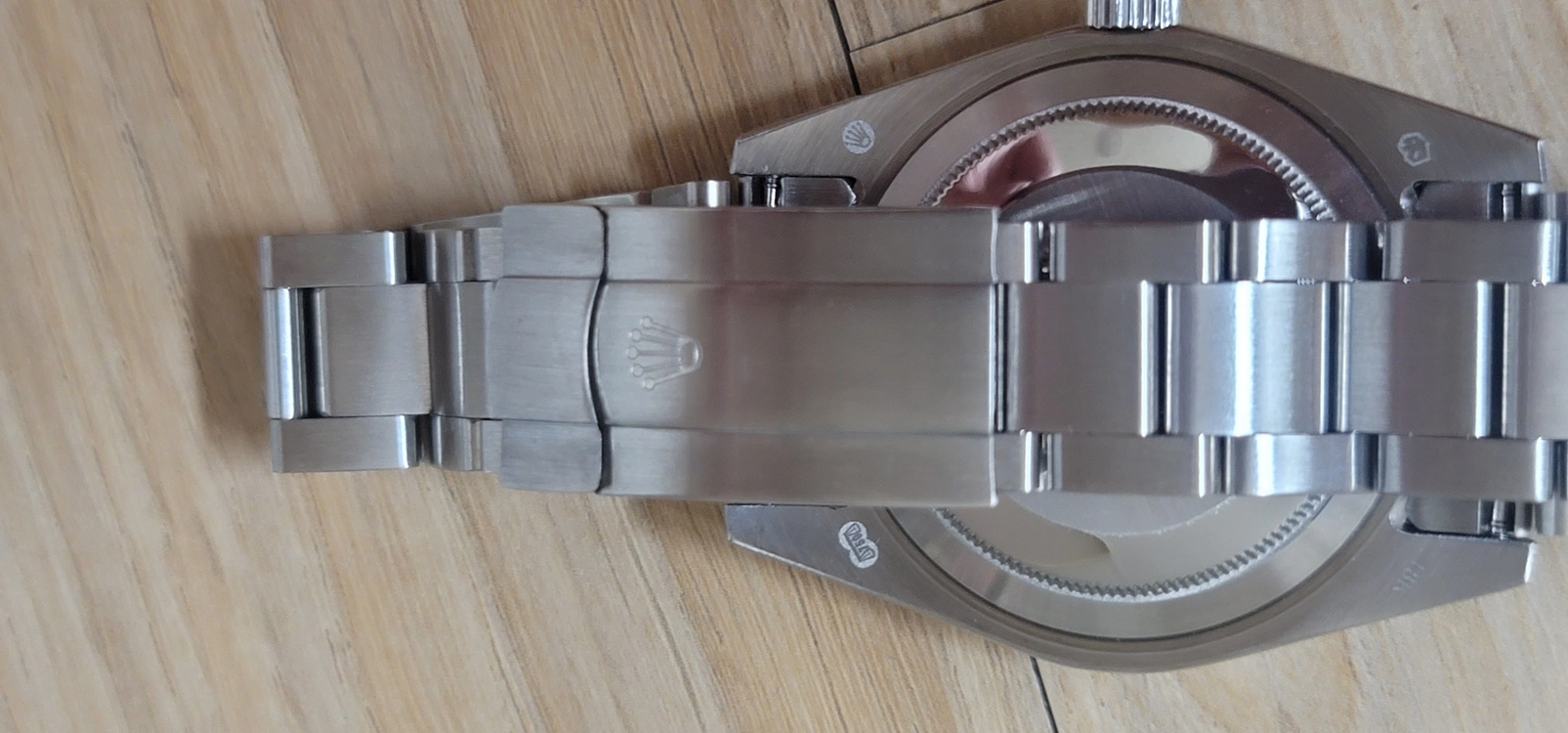 [새제품]롤렉스 남성 고급오토 40mm [박스포함] 이미지