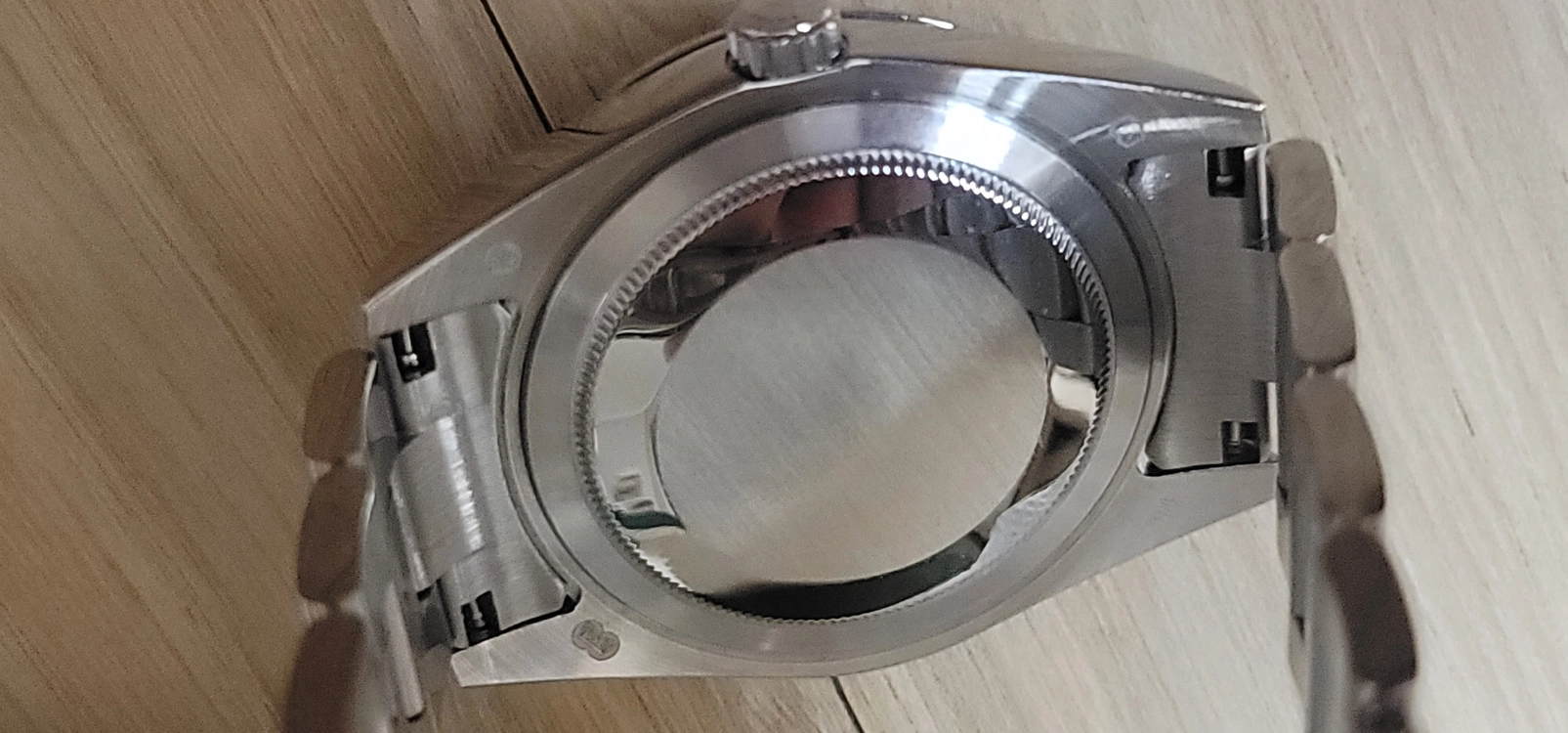 [새제품]롤렉스 남성 고급오토 40mm [박스포함] 이미지