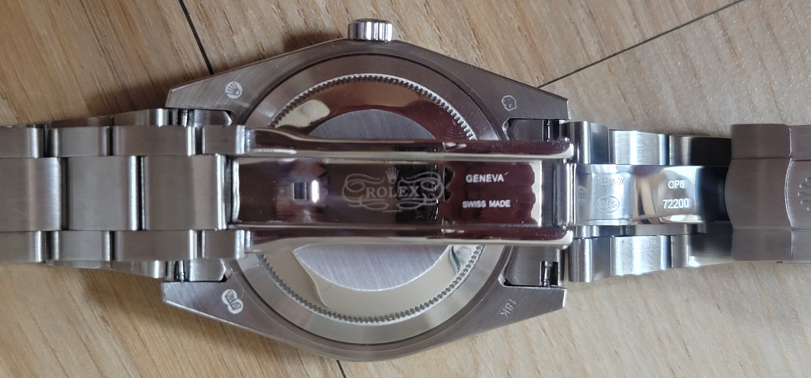 [새제품]롤렉스 남성 고급오토 40mm [박스포함] 이미지