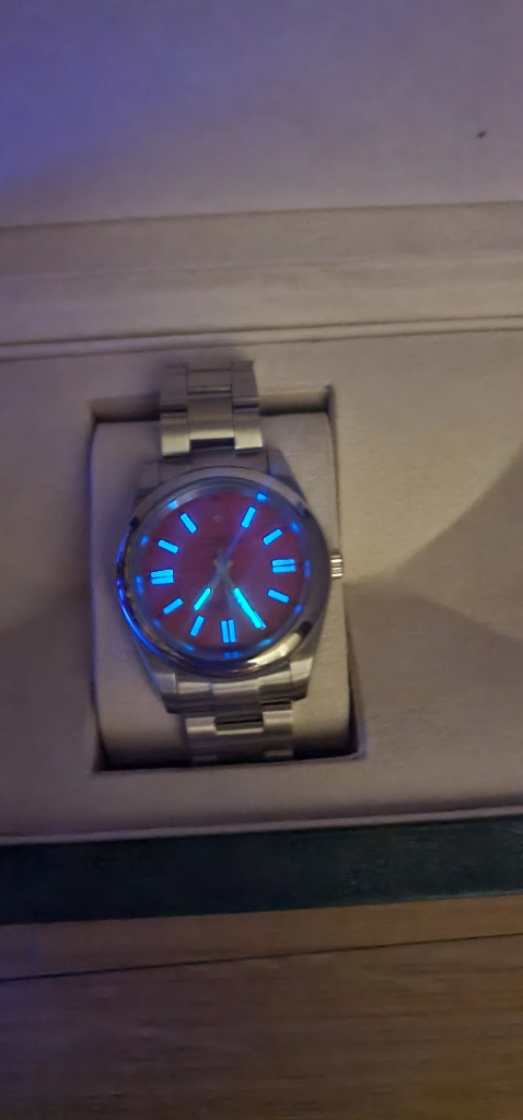 [새제품]롤렉스 남성 고급오토 40mm [박스포함] 이미지