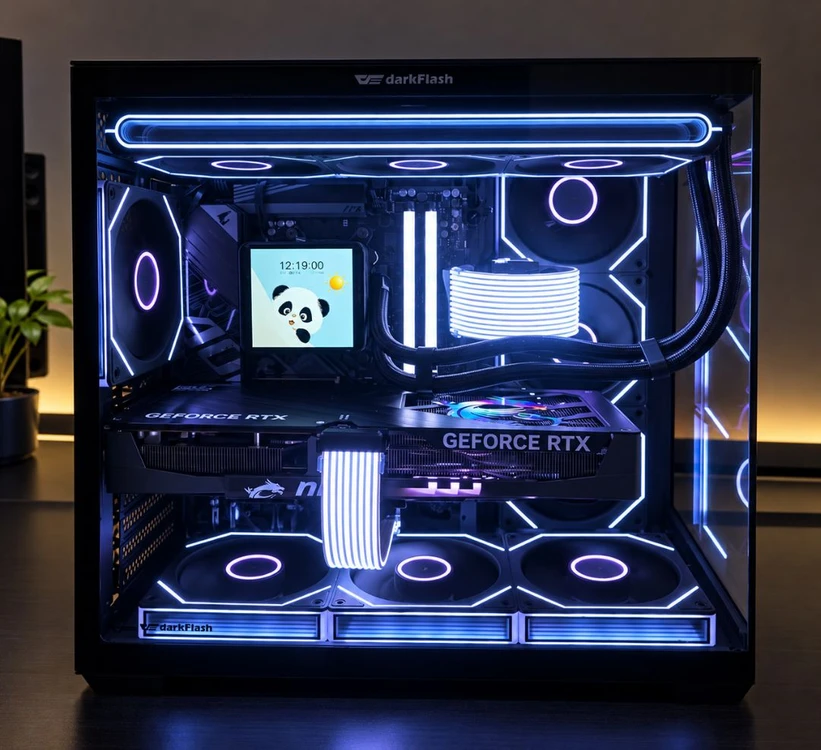 라이젠7 9800X3D RTX4070TI 슈퍼 PC 팝니다 이미지