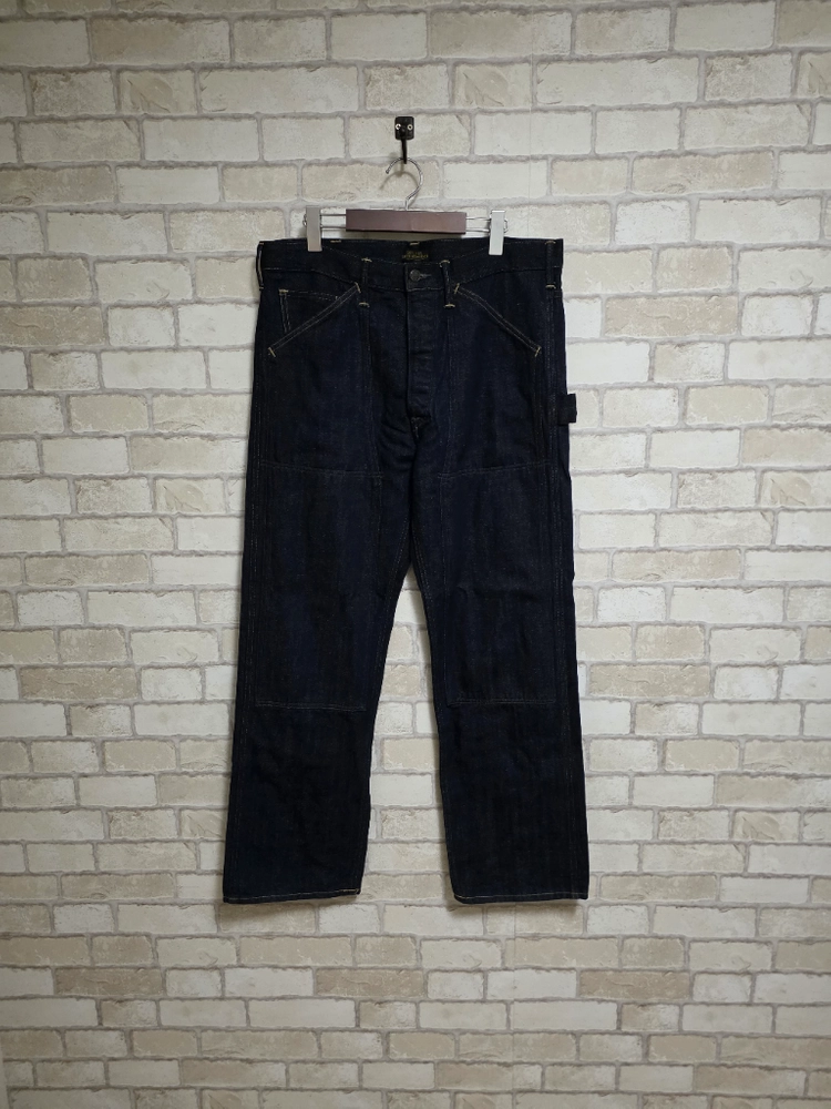 RRL 더블알엘 리미티드 에디션 셀비지 카펜터 진 가죽 뉴스보이 무스탕 폴로 발마칸 덱자켓 러프아웃 류준열 스웨이드 이미지